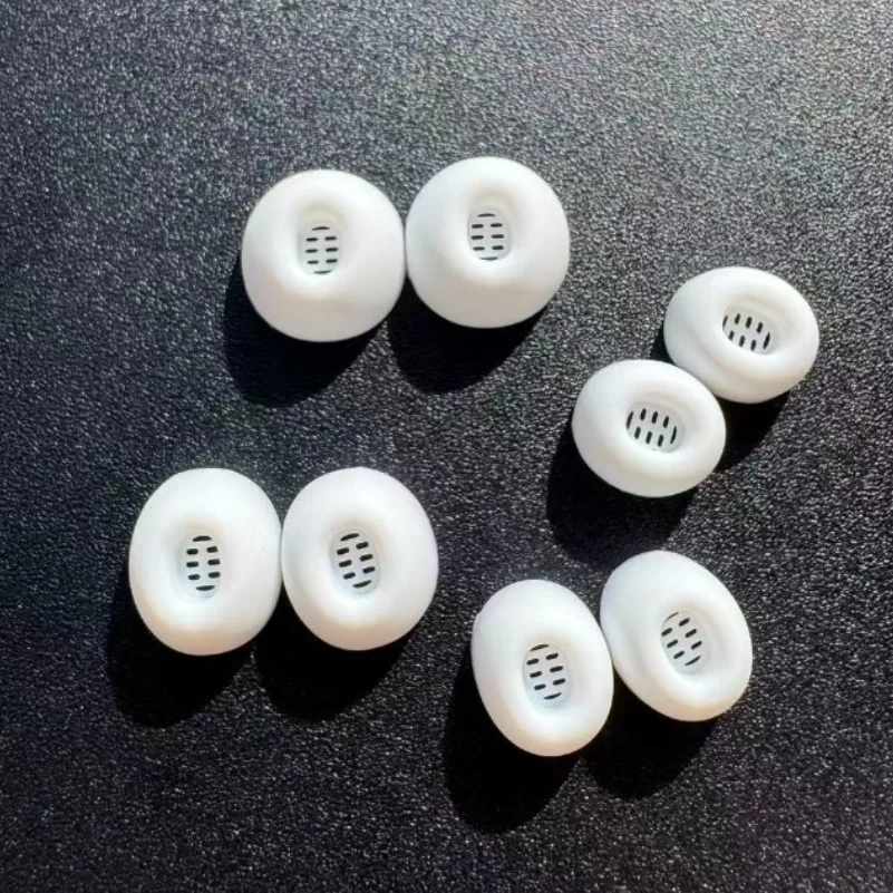 FreeBuds Pro 3/4, Soft Anti-Slip Silicone Ear Tips buds sleeves - Image 4