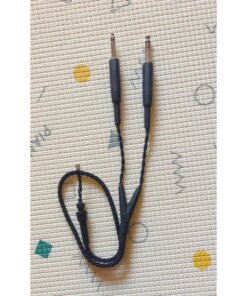 Alternative view of Lightspeed Zulu 3 Pilot NC Headset Boeing GA Dual Plug Audio Cable