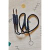 Lightspeed Zulu 3 Pilot NC Headset Boeing GA Dual Plug Audio Cable