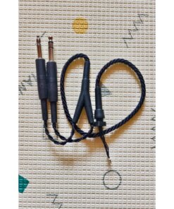 Lightspeed Zulu 3 Pilot NC Headset Boeing GA Dual Plug Audio Cable