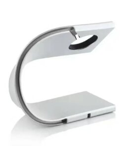 Apple Watch Bracket Metal Aluminum Charger Stand Holder U Shape Charging Cradle i Watch