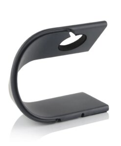 Apple Watch Bracket Metal Aluminum Charger Stand Holder U Shape Charging Cradle i Watch - Image 6
