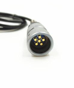 PRC152 Walkie Talkie U94 Neck Mic Earpiece Headset TRI TCA/AN PRC-148 IDF710 6-PIN - Image 4