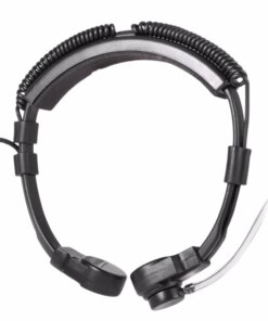 Alternative view of PRC152 Walkie Talkie U94 Neck Mic Earpiece Headset TRI TCA/AN PRC-148 IDF710 6-PIN