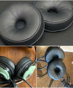 David Clark DC PRO X PRO-X2 PRO-2 Aviation Headsets ear Pads foam Cushions