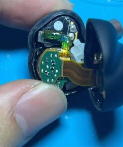 Alternative view of Sony WF-1000xm4 In-Ear Headphones NC Cable Mic Microphone Label