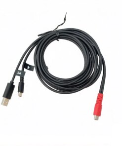 Logitech G Astro A50 X LIGHTSPEED Wireless Headsets USB-A to USB-C Cable - Image 4
