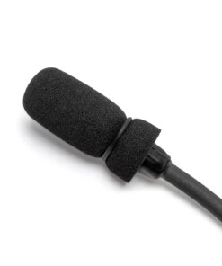 Alternative view of 6 Pcs Foam Mic Covers David Clark DC One-X/PRO-X2/DC-Pro X/H10-13.4/H10-60/H20/M-7/M-4/M-5/M-77/DC-87 Microphones