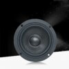 120mm Carbon Fiber Mid-Bass Woofer Hi-Fi Sound Car Audio Speaker 72HZ-8000HZ SL-402R 40W