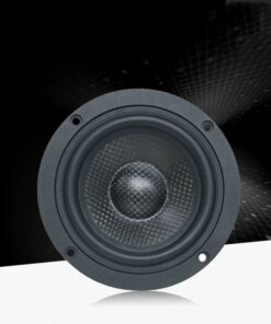 120mm Carbon Fiber Mid-Bass Woofer Hi-Fi Sound Car Audio Speaker 72HZ-8000HZ SL-402R 40W
