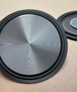 84mm Harman Kardon Classic 3Inch Metal Brushed Passive Bass Radiator Diaphragm - Image 3