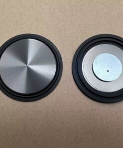 Alternative view of 84mm Harman Kardon Classic 3Inch Metal Brushed Passive Bass Radiator Diaphragm