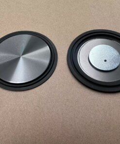 84mm Harman Kardon Classic 3Inch Metal Brushed Passive Bass Radiator Diaphragm - Image 6