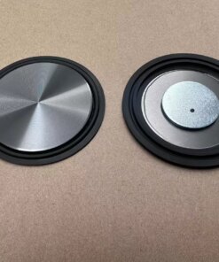84mm Harman Kardon Classic 3Inch Metal Brushed Passive Bass Radiator Diaphragm
