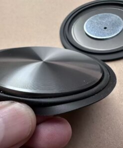 84mm Harman Kardon Classic 3Inch Metal Brushed Passive Bass Radiator Diaphragm - Image 4