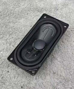 Alternative view of 94 * 44mm Full Range Racetrack Speaker 6 Ohm 20W JBL BAR5.1 Soundbar