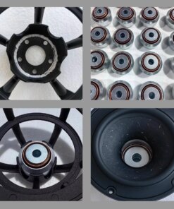 Premium 5.25" Mid-Bass Speaker Driver Vifa Peerless EN149W 65Hz-15kHz Qts 0.47 - Image 4