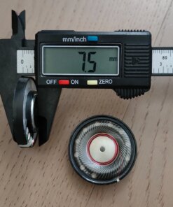 Alternative view of Speaker Driver Unit 300ohm 40MM 50MM Graphene Diaphragm Headphone Speakers