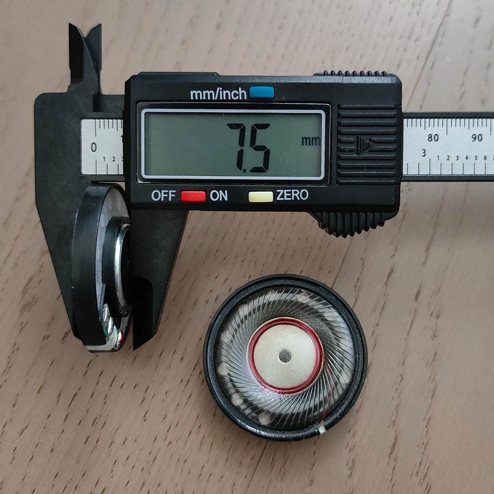 Speaker Driver Unit 300ohm 40MM 50MM Graphene Diaphragm Headphone Speakers - Image 2