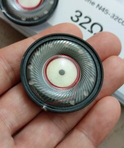 Speaker Driver Unit 300ohm 40MM 50MM Graphene Diaphragm Headphone Speakers - Image 3