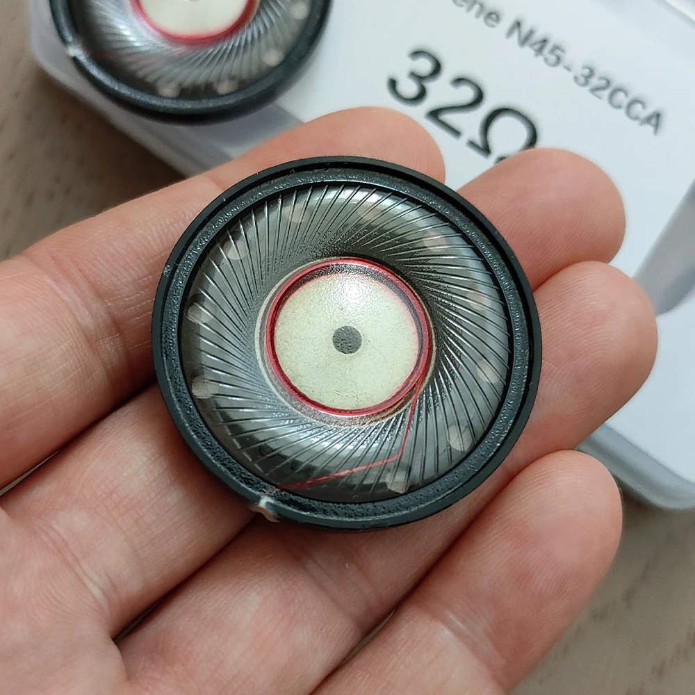 Speaker Driver Unit 300ohm 40MM 50MM Graphene Diaphragm Headphone Speakers - Image 3