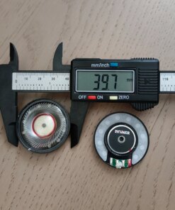 Speaker Driver Unit 300ohm 40MM 50MM Graphene Diaphragm Headphone Speakers - Image 4