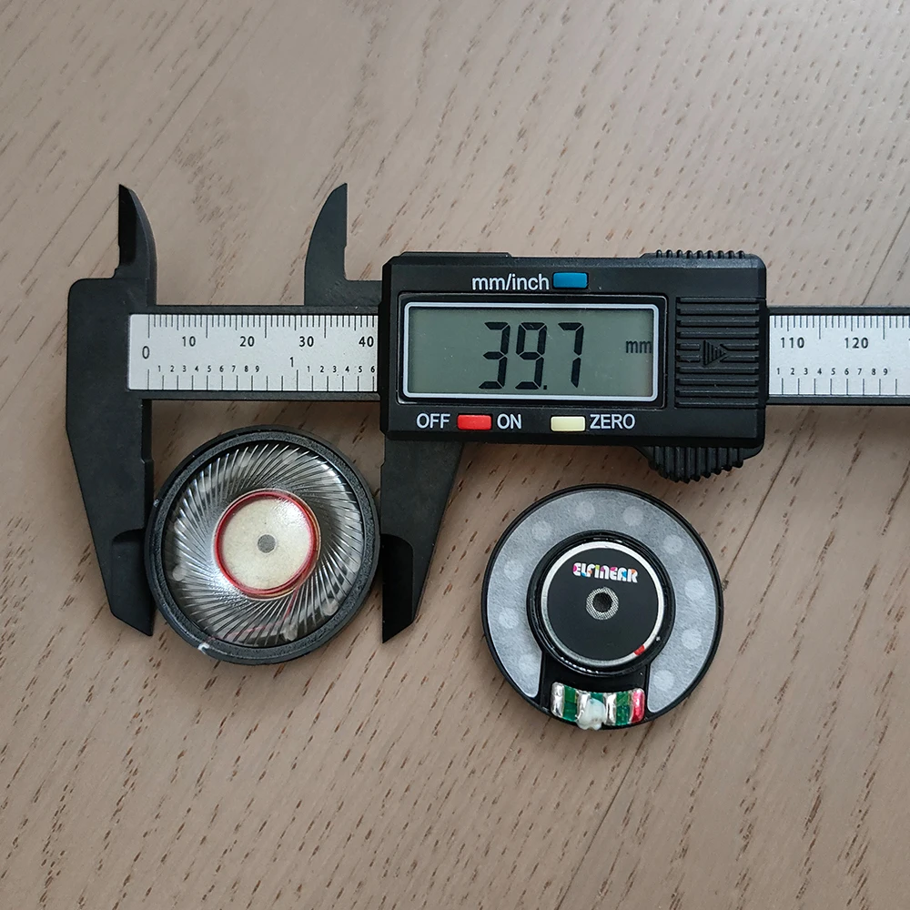 Speaker Driver Unit 300ohm 40MM 50MM Graphene Diaphragm Headphone Speakers - Image 4