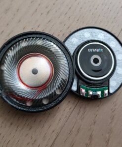 Speaker Driver Unit 300ohm 40MM 50MM Graphene Diaphragm Headphone Speakers