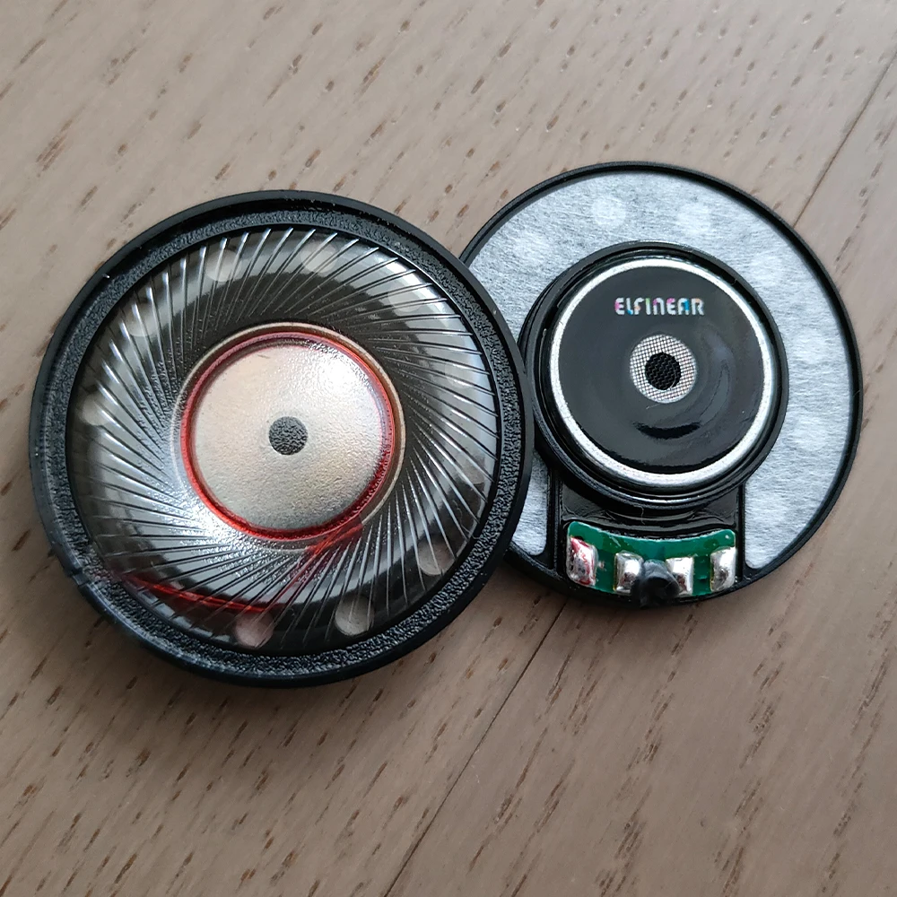 Speaker Driver Unit 300ohm 40MM 50MM Graphene Diaphragm Headphone Speakers