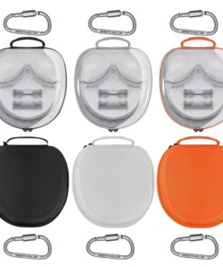 Alternative view of 700 (NC700) Universal Headphone Types 896C hard case cover bag