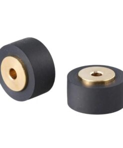Alternative view of B2RD Tape Recorder Cassette Pinch Roll Wheel Belt Pull 13.5 x 7x 6.5 / 13.5 x 8 x 6.5 mm