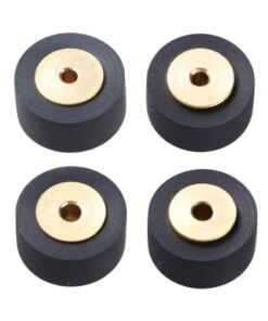 B2RD Tape Recorder Cassette Pinch Roll Wheel Belt Pull 13.5 x 7x 6.5 / 13.5 x 8 x 6.5 mm