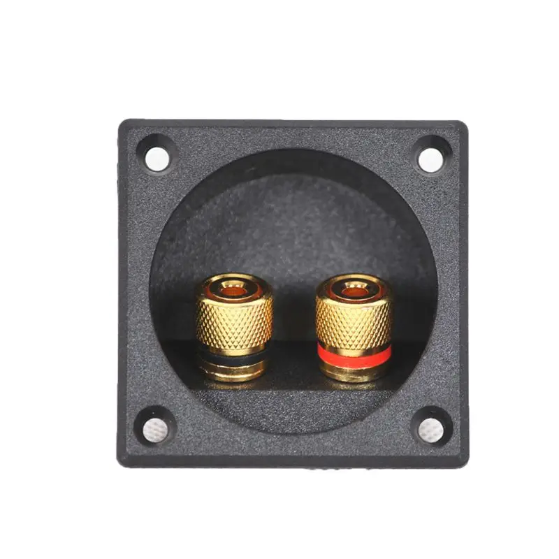 Banana Socket Speaker Terminal Connection Box Junction Clip Square - Image 6