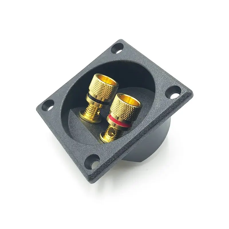Banana Socket Speaker Terminal Connection Box Junction Clip Square - Image 3