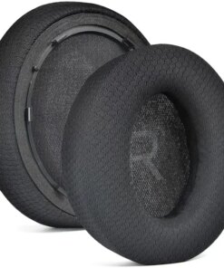 Alternative view of Anker soundcore Space Q45 Headphones ear pars cooling Gel cushions