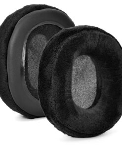 SteelSeries Arctis 1 3 5 7 9 9x PRO Headset velvet ear pads cushion foam cover - Image 2