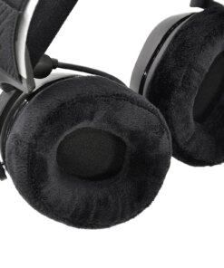 SteelSeries Arctis 1 3 5 7 9 9x PRO Headset velvet ear pads cushion foam cover - Image 3