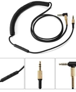 audio cable MARSHALL Major 1/2/3 Headset 3.5 mm plug microphone - Image 5