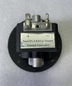 1PC Fountek NeoCD1.0 Speaker driver unit Ribbon Tweeter 5Ω 12W 2000Hz-40kHz - Image 3
