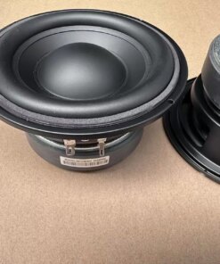 Alternative view of Vifa 5" 138mm Hi-Perf Midbass Speaker Deep Bass 30mm VC 6 ohms 50 W