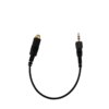 Audio Cable Adapter Sony ECMV1BMP Lavalier Mic input Sennheiser Rode Saramonic Boya wireless microphone