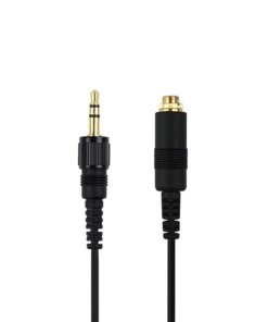 Audio Cable Adapter Sony ECMV1BMP Lavalier Mic input Sennheiser Rode Saramonic Boya wireless microphone - Image 4