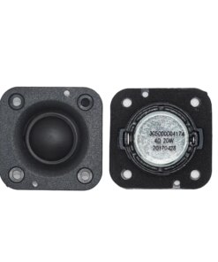 Alternative view of 2Pcs 48MM 4 Ohm 20W Tweeter Speaker unit driver Hifi Treble LoudSpeaker