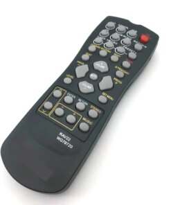 Alternative view of RAV22 WG70720 Remote Control YAMAHA RX-V340 RX-V350 RX-V357 RX-V359 RX-V390 HTR58 RX-V459 HTR-5830 HTR-5630 HTR-5730