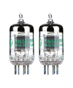 Alternative view of 5654W Vacuum Tube Valve Electronic Bulb 6J1 6m1 6AK5 6J1P EF95 Amplifier Audio 2Pcs GE
