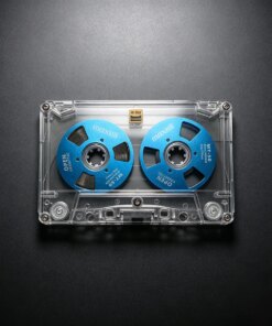 Maxell C50 Blank Tape Cassette Reel Double Side Open Metal Reels Audio Recording - Image 4