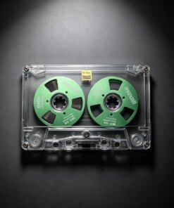 Maxell C50 Blank Tape Cassette Reel Double Side Open Metal Reels Audio Recording - Image 6