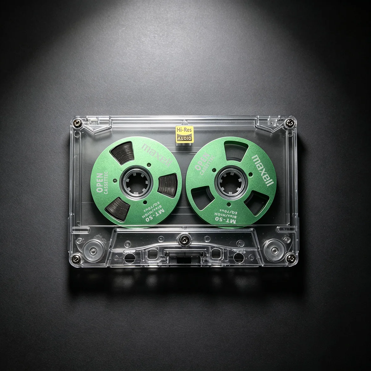 Maxell C50 Blank Tape Cassette Reel Double Side Open Metal Reels Audio Recording - Image 6