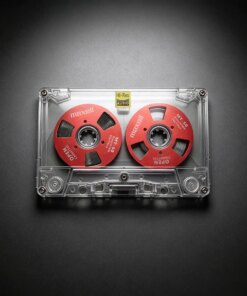 Maxell C50 Blank Tape Cassette Reel Double Side Open Metal Reels Audio Recording - Image 5
