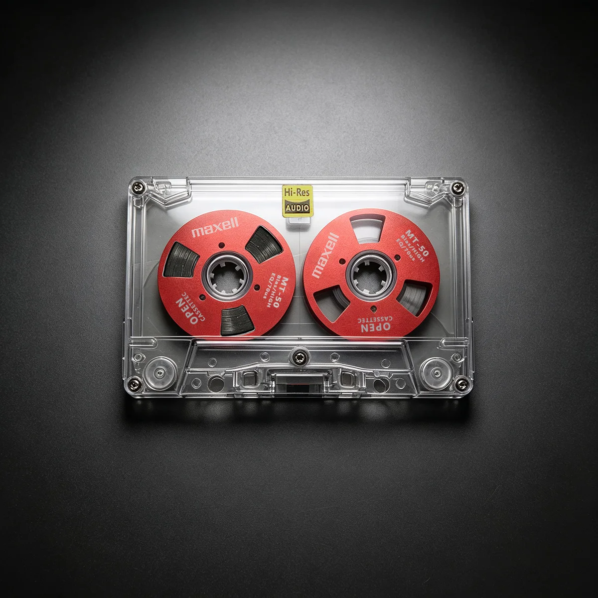 Maxell C50 Blank Tape Cassette Reel Double Side Open Metal Reels Audio Recording - Image 5